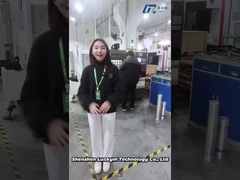 업체 정보와 약간의 제품의 디스플레이