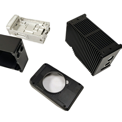 CNC 가공 드론 부품 드론 카메라 가공 부품 양극 처리된 알루미늄 가공 부품 프로토타입