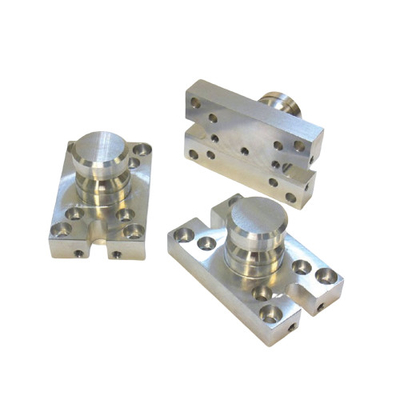 철강 기계 블록 알루미늄 가공 부품 중국 CNC 가공 공장, AL6061 T6 금속 제조 부품