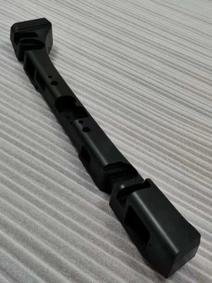 높은 플라스틱 부분을 기계화하는 투명한 명백한 CNC는 아크릴 PMMA를 닦았습니다