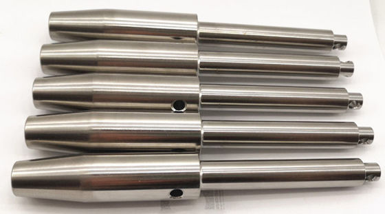 항공 의학 샤프트 티타늄 기계가공 부분, 플레이트 롤러 CNC 전환 부분