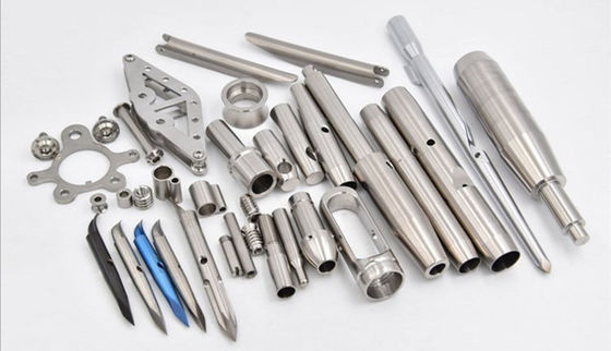 항공 의학 샤프트 티타늄 기계가공 부분, 플레이트 롤러 CNC 전환 부분