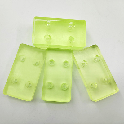 넓은 관용 ±0.01mm 산업적 엿보기 PC PTFE 델린