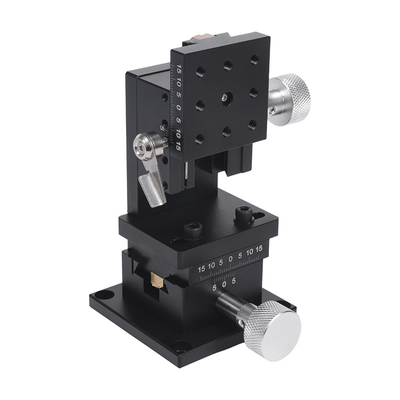 XYZ 10kg 부하 200mm 이동 선형 단계 0.01mm/100mm 평행성